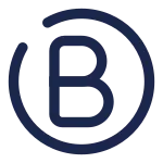 Text Bold Circle SVG Icon